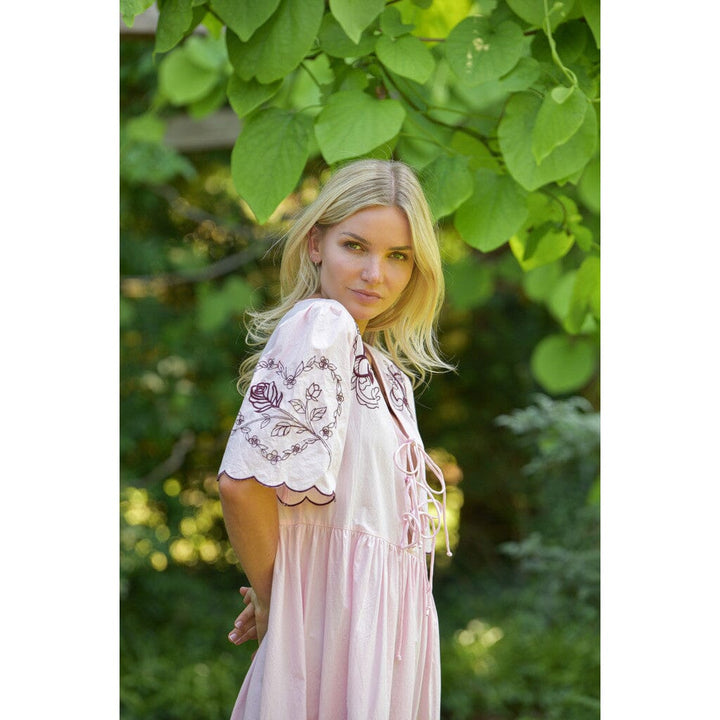 A-View - Amanda Dress AV8096 - 298 - Rose Kjoler 