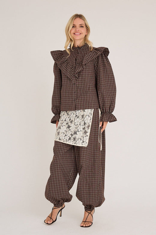 A-View - Arwen Wrap Skirt AV8196 - 005 - Off White Blazere 