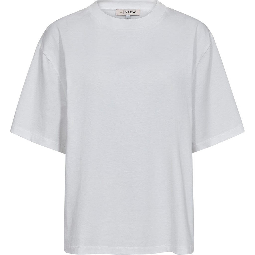 A-View - Best Beverly Tee AV7049 - 000 - White T-shirts 