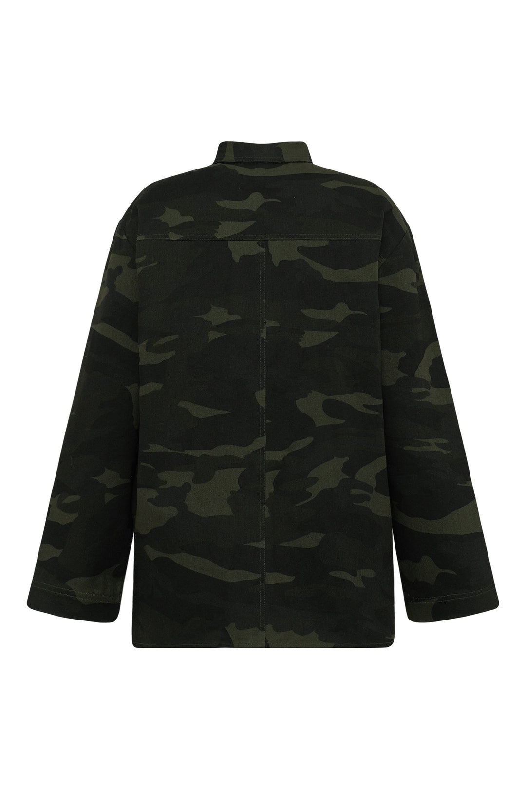A-View - Camo Jacket AV8127 - 863 - Army/Black Shorts 