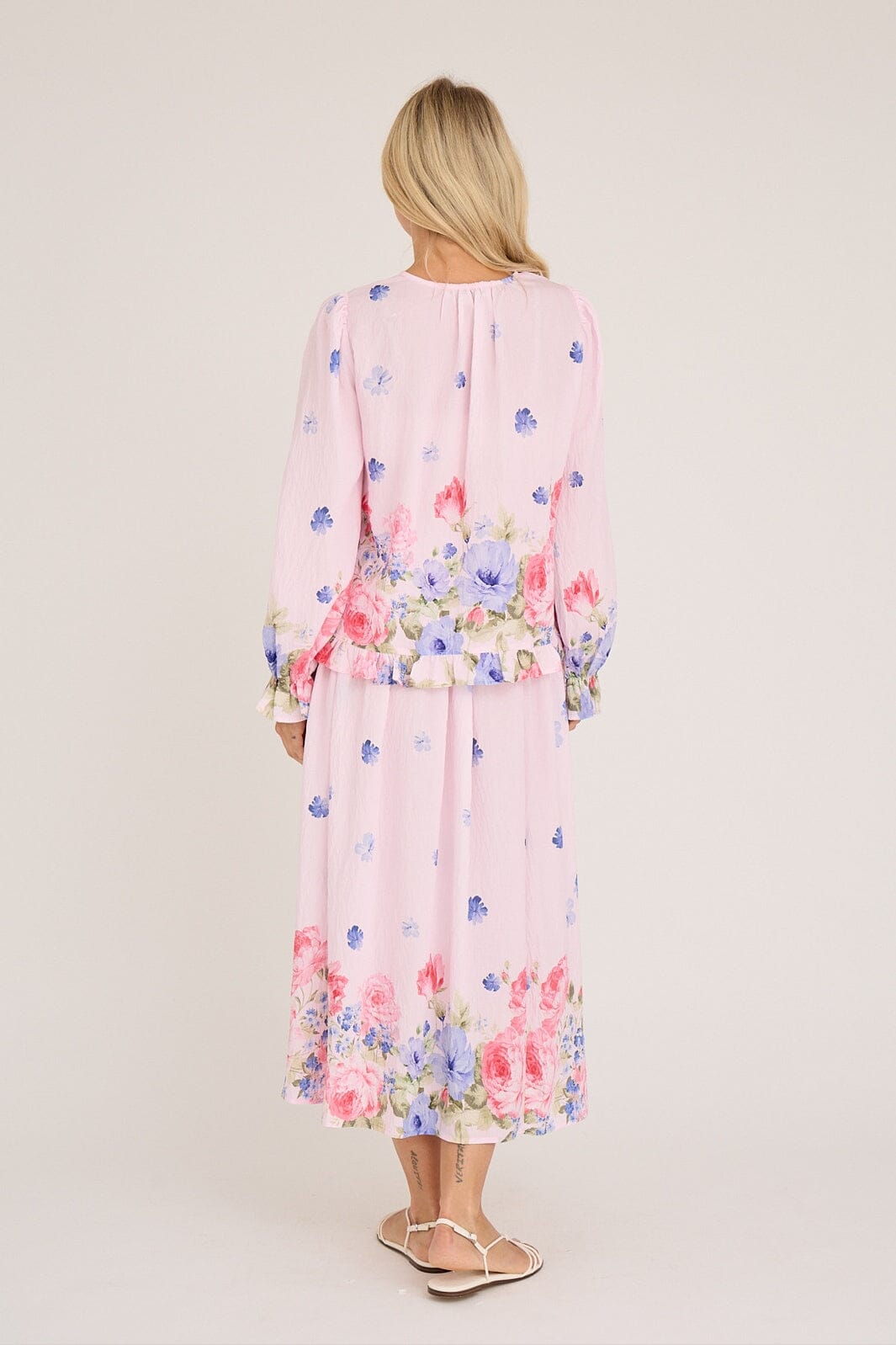 A-View - Fleur Skirt AV8133 - 258 - Rose/Pink