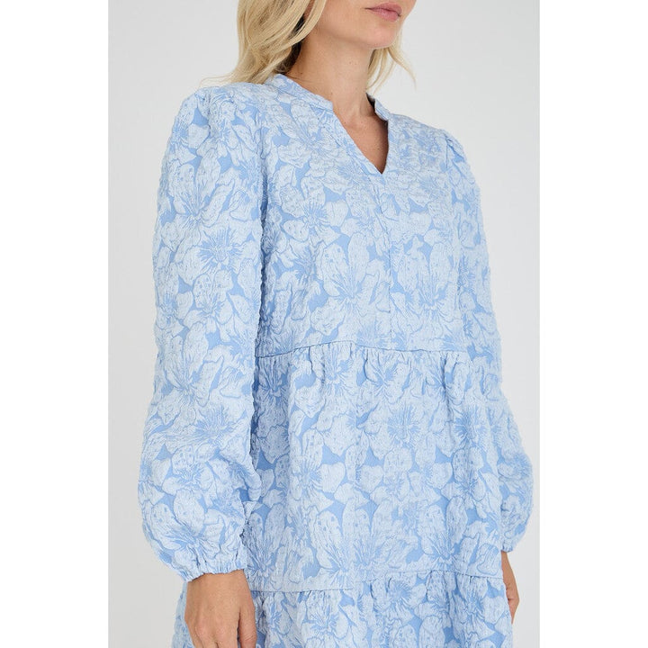 A-View - Ida Dress AV4847 - 282 - Light Blue Kjoler 