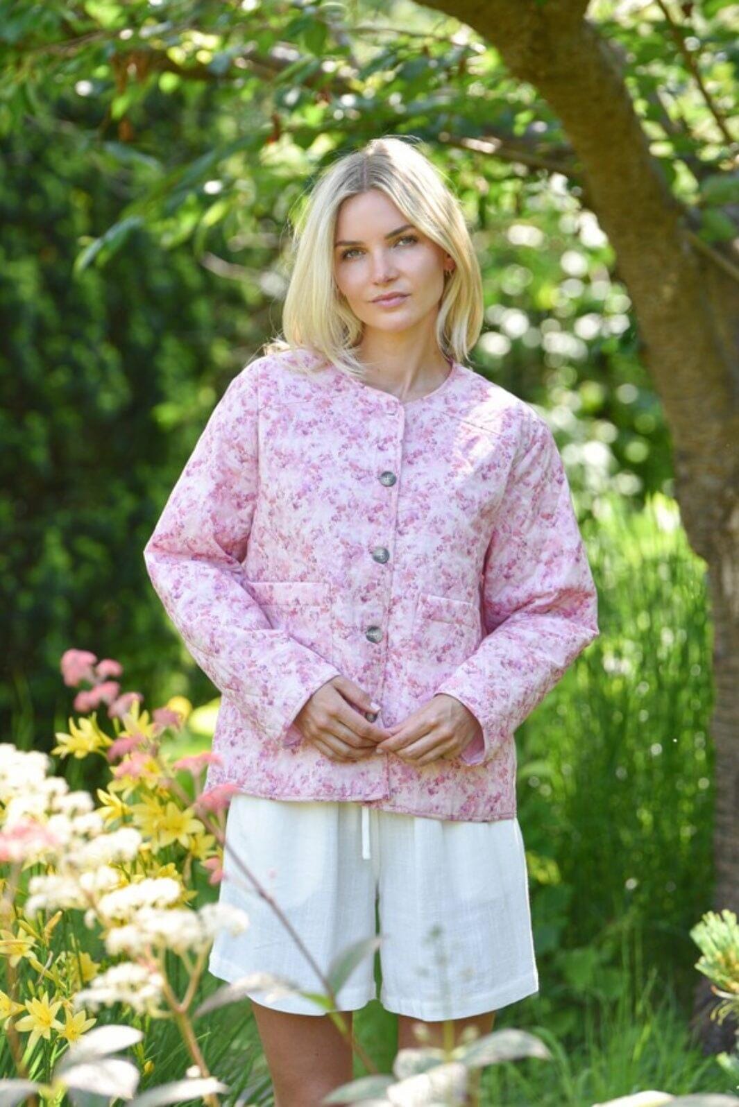 A-View - Kammy Jacket AV4489 - 261 - Rose/White Jakker 