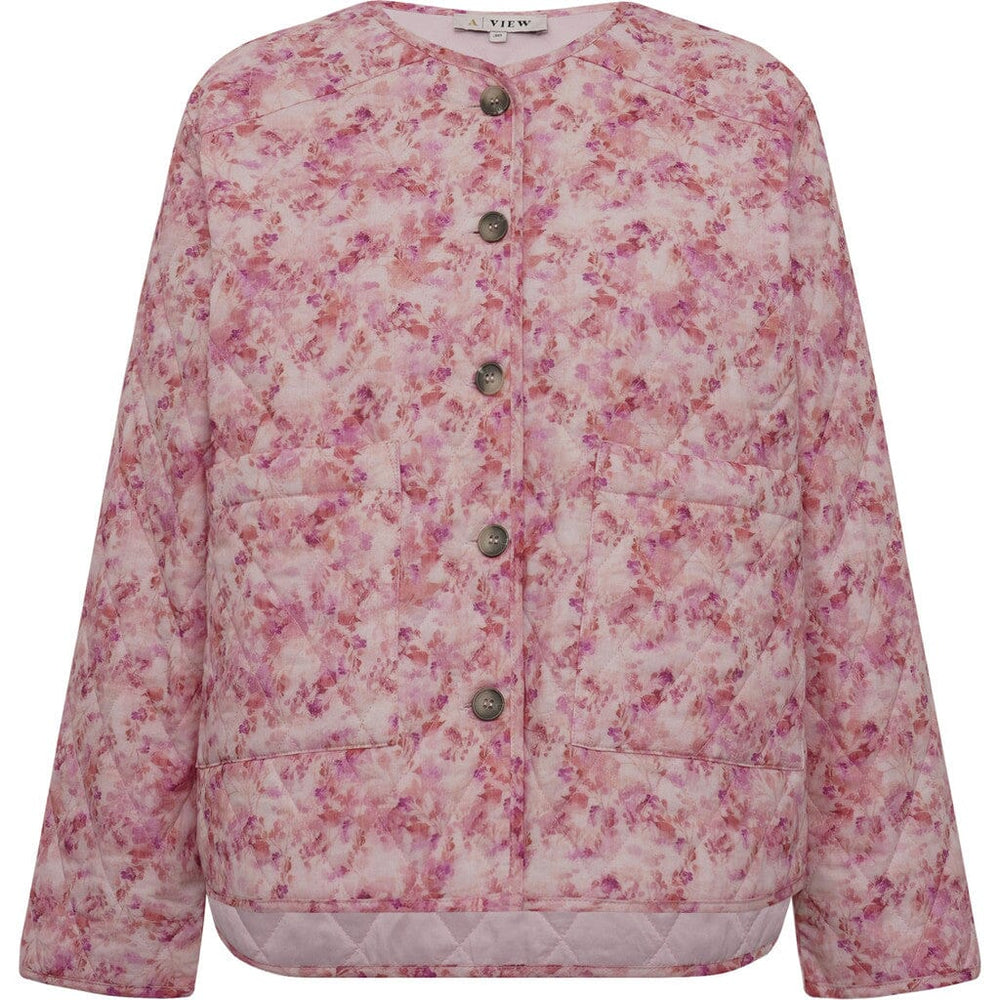 A-View - Kammy Jacket AV4489 - 261 - Rose/White Jakker 