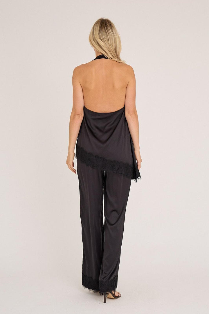 A-View - Katti Asymetric Top AV8209 - 194 - Dark Brown Toppe 