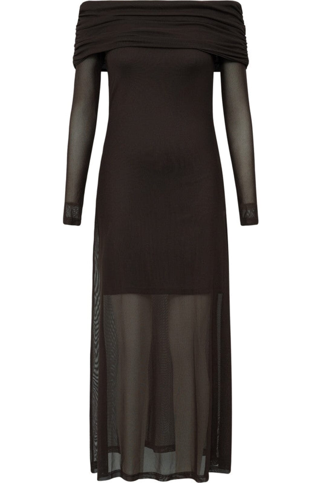 A-View - Kit Dress AV8190 - 194 - Dark Brown Kjoler 