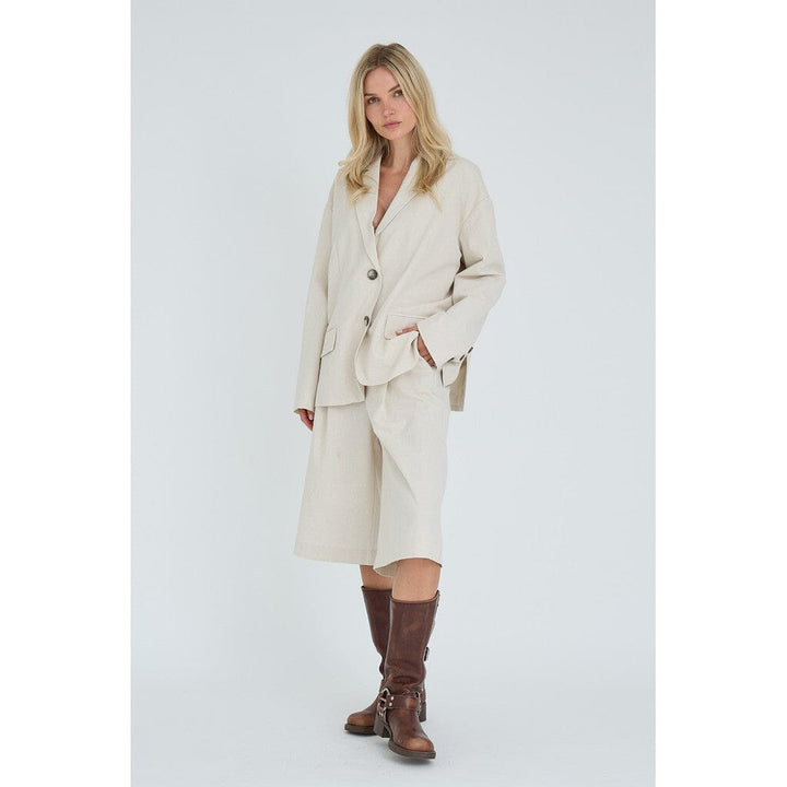 A-View - Lina Blazer AV8043 - 004 - Sand Blazere 