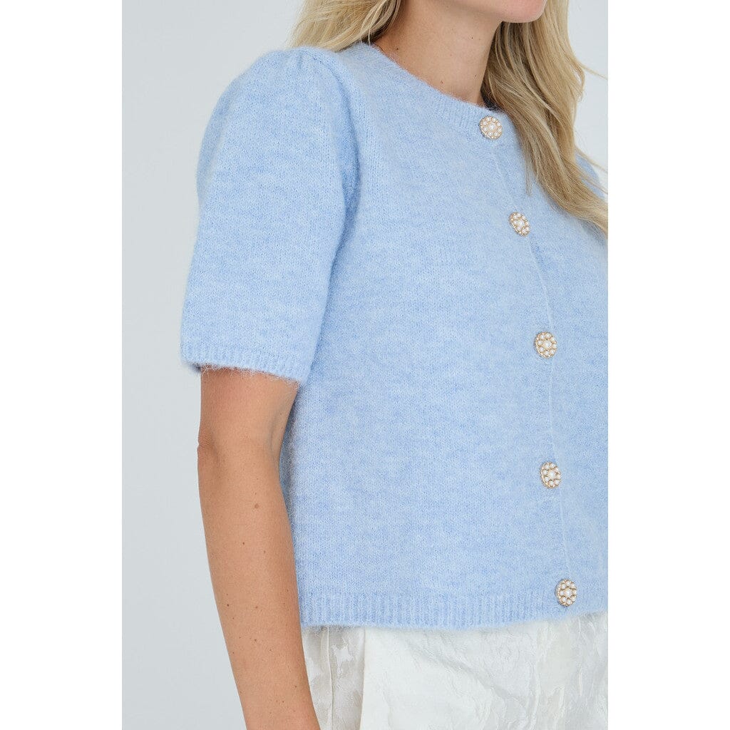 A-View - Lissi Knit Cardigan AV7073 - 282 - Light Blue Cardigans 