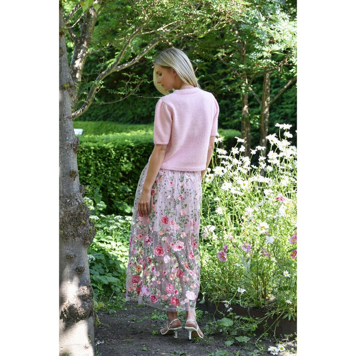 A-View - Lissi Knit Cardigan AV7073 - 298 - Rose Cardigans 