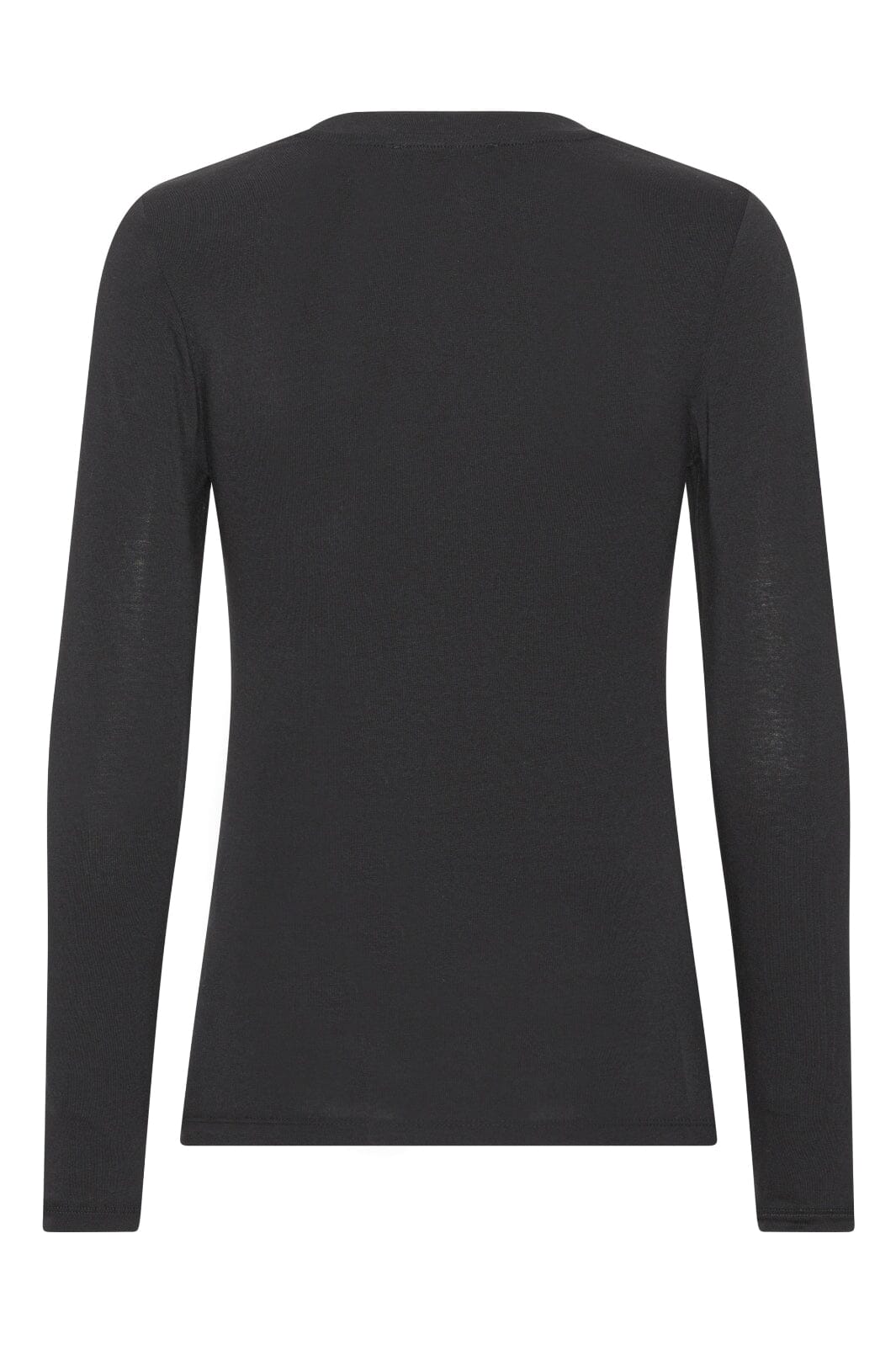 A-VIEW - Stabil Top L/S - 999 Black Bluser 