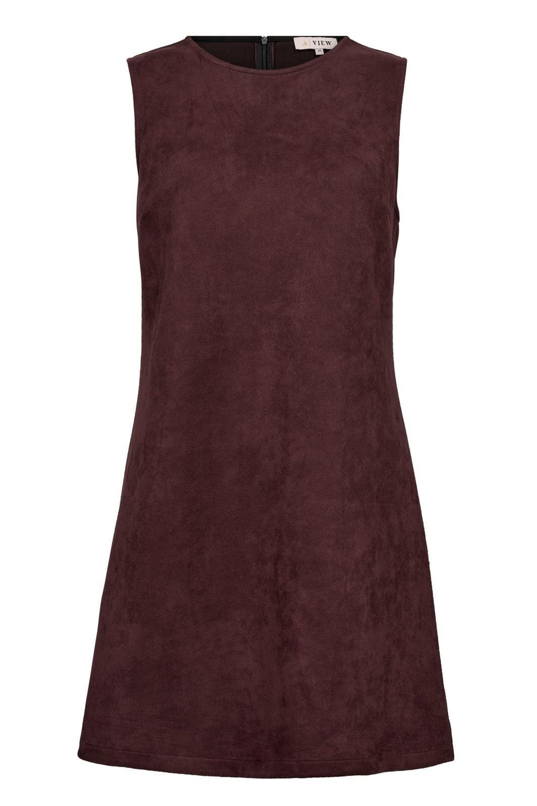A-View - Tanni Dress AV7057 - 250 - Burgundy Kjoler 
