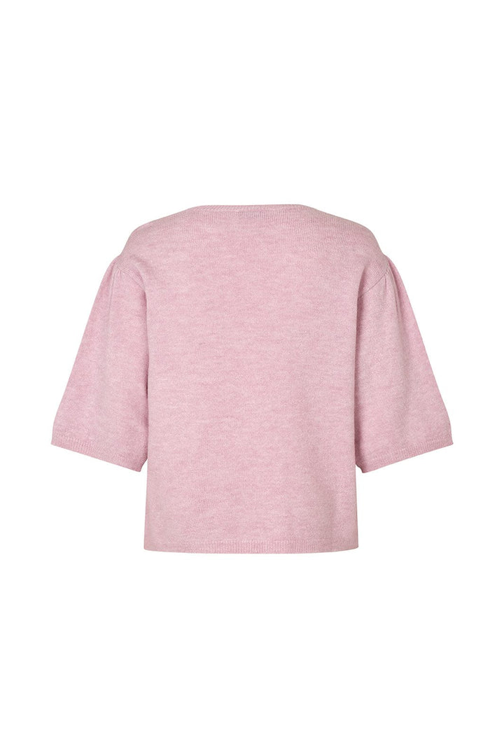 Modström - Petronellamd Ss O-Neck 58608 - 1219 - Fragrant Lilac
