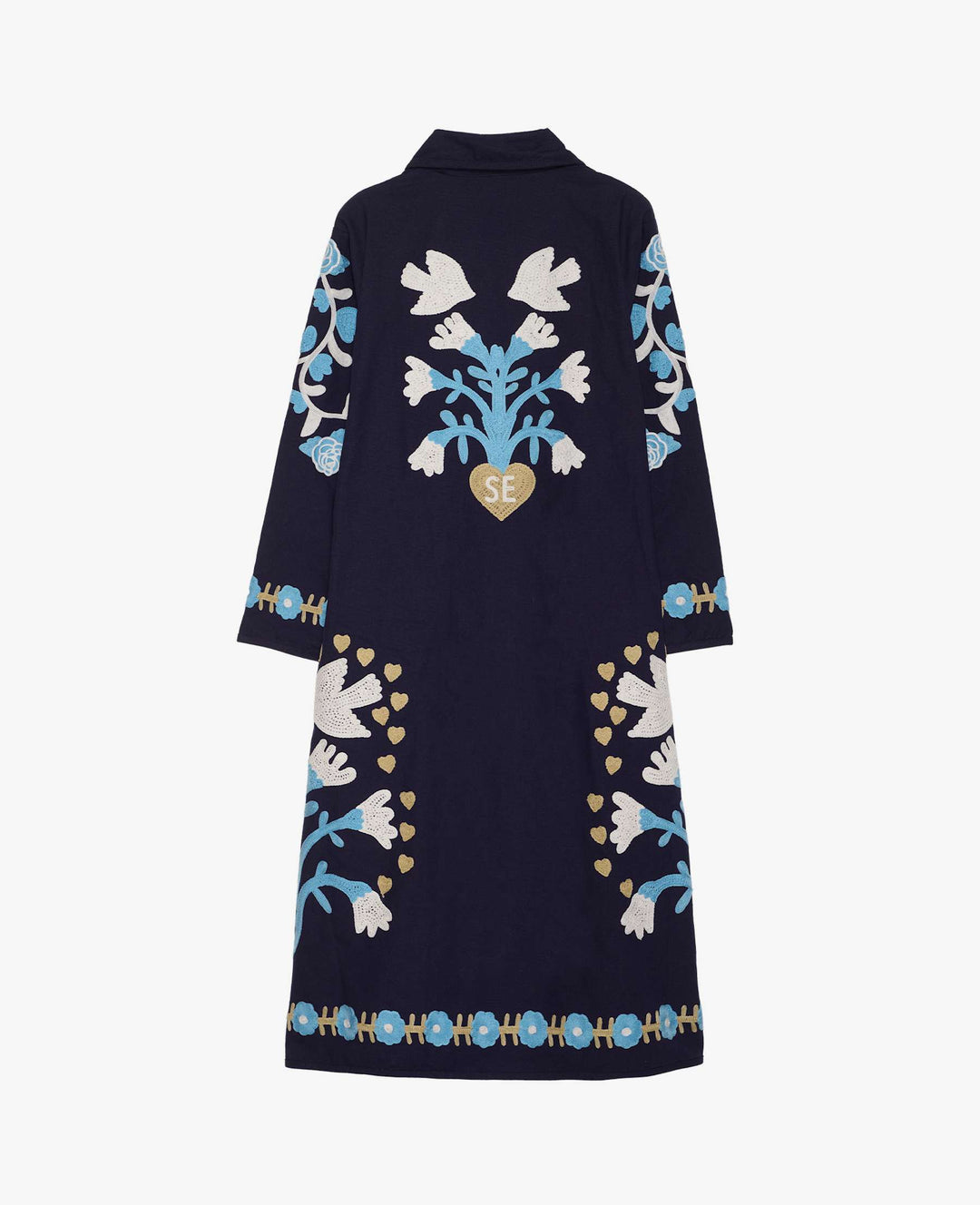 Sissel Edelbo - Rose Coat Se 2038 - Navy Horses