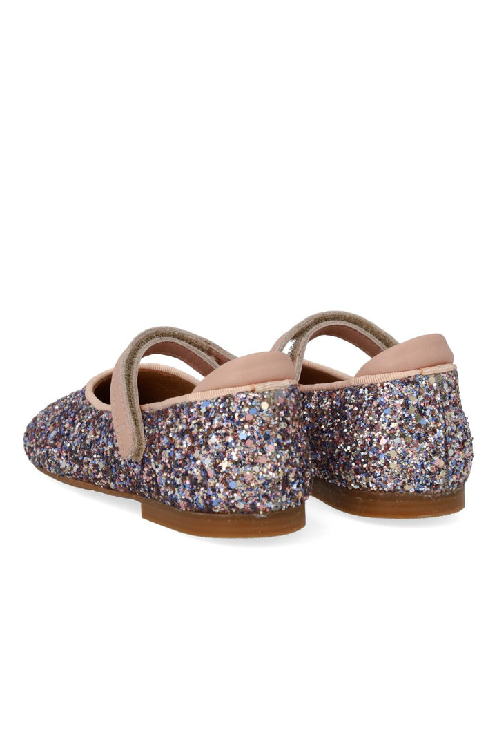Angulus - Glitter Ballerina 3568-101 - 4523 - W20 Rosebud/Pastel Multi Glitter/Rose