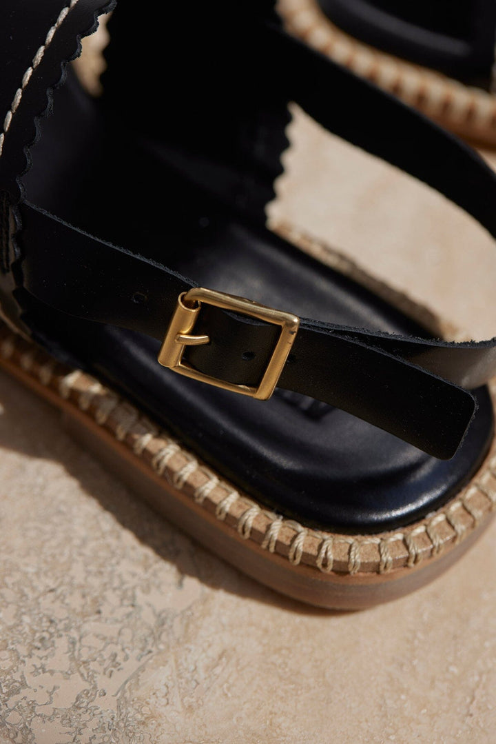 Angulus - Sandal - 1835 Black Sandaler 