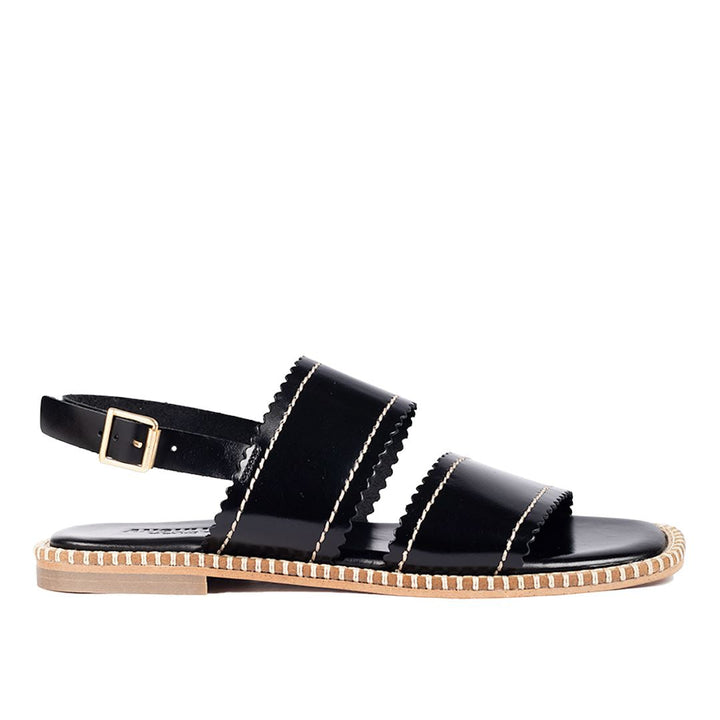 Angulus - Sandal - 1835 Black Sandaler 