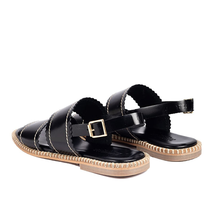 Angulus - Sandal - 1835 Black Sandaler 
