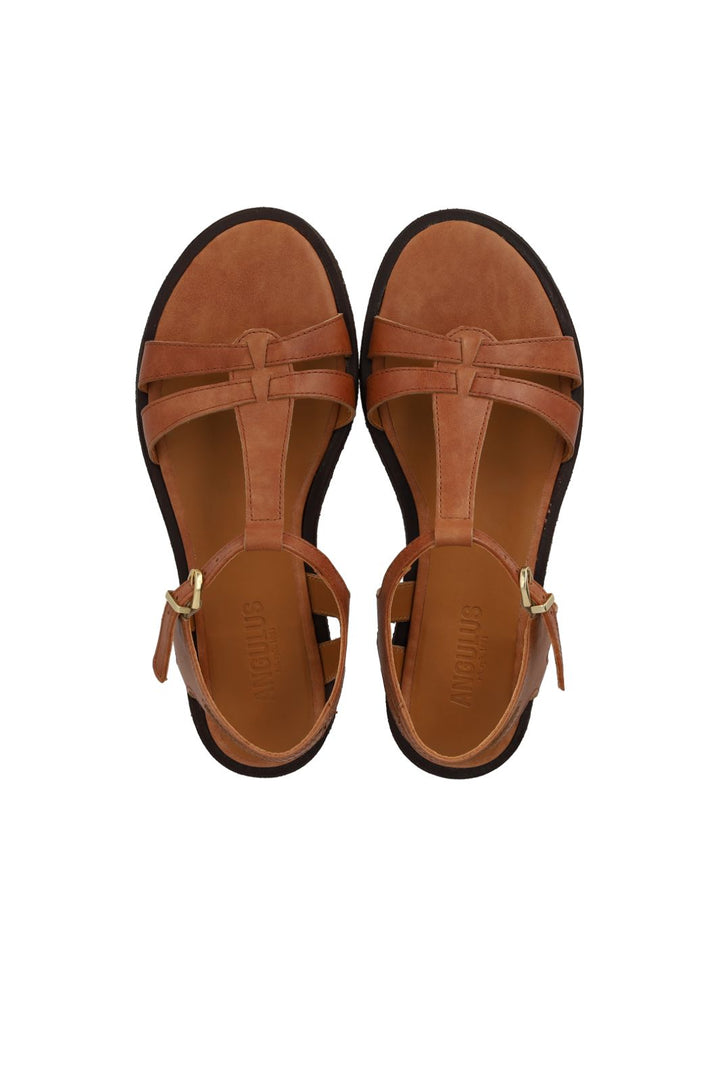 Angulus Women - Klassisk Remsandal 5415-112 - 1789 - Tan