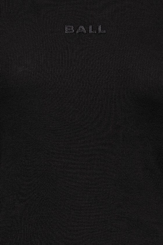 Ball - Baaltobelli Ls Tshirt 50405329 - 193911 - Black Bluser 