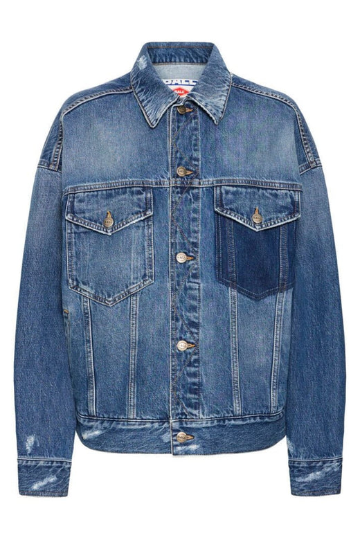 Ball - Bacammie Denim Jacket 50405311 - 204626 - Meduim Blue Wash