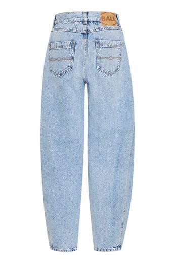 Ball - Bacavi Curved Jeans 50405101 - 204625 - Light Blue Denim Jeans 