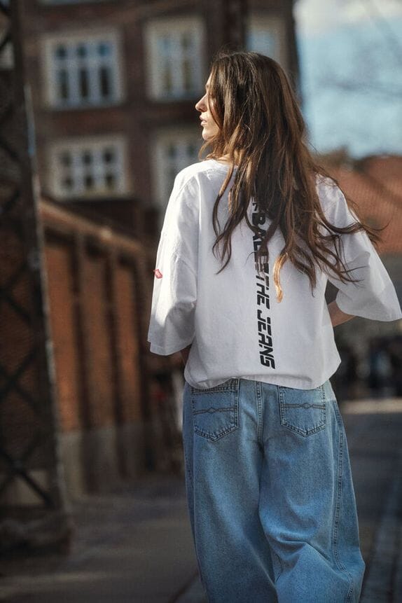 Ball - Bacavi Curved Jeans 50405101 - 204625 - Light Blue Denim Jeans 