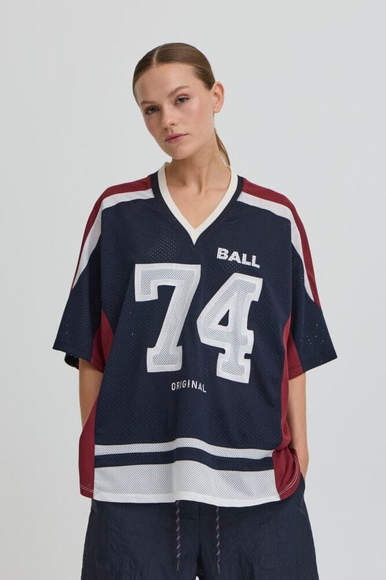 Ball - Bamarni Oz Blouse 50408030 - 193922 - Sky Captain T-shirts 