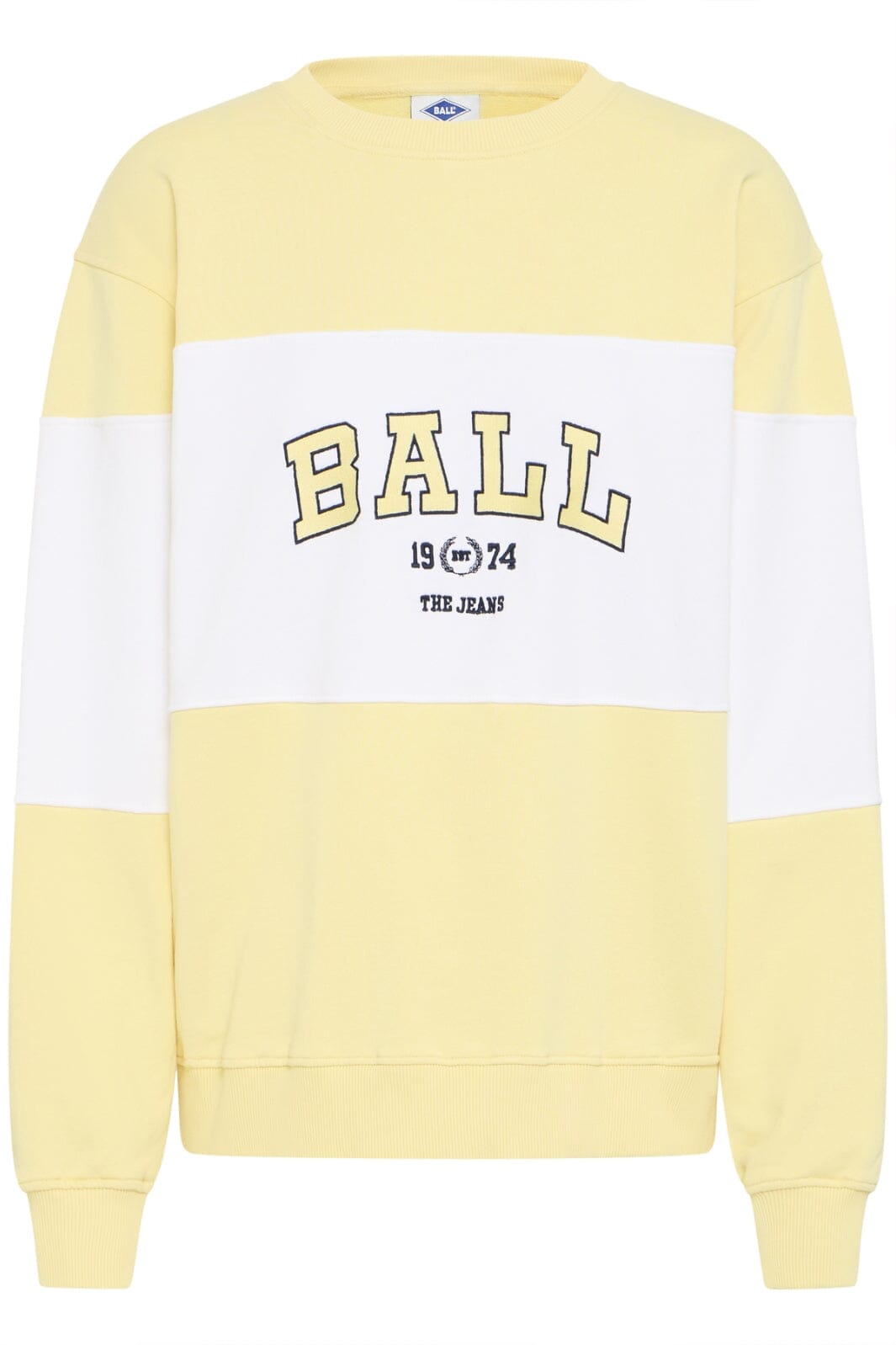 Ball - Bamontana Sweat 50405000 - 120711 Lemon Meringue Sweatshirts 