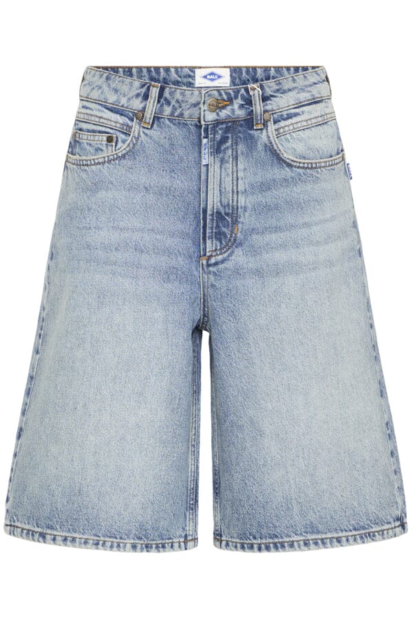 Ball - Basaga Denim Shorts 50408016 - 900005059 - 90S Medium Blue Indiigo Shorts 