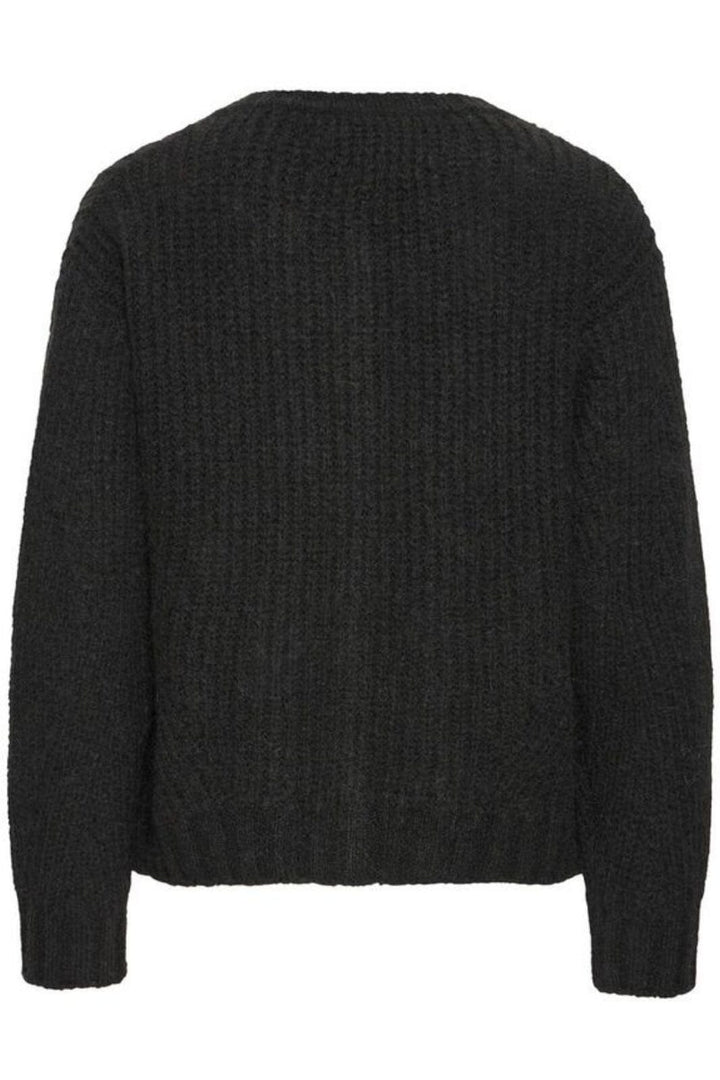 Ball - Bastacy Rib Cardigan 50405351 - 193911 - Black