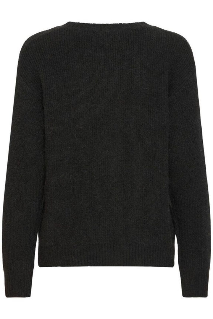 Ball - Bastacy Rib Logo Pullover 50405353 - 193911 - Black