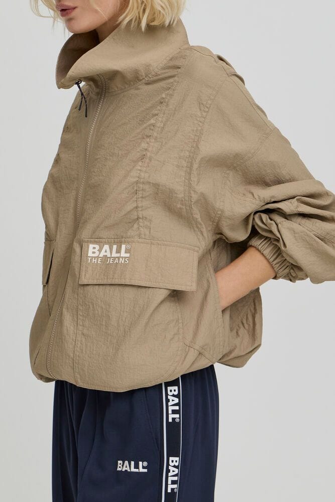 Ball - Bastella Curved Jacket 50408020 - 171109 - Chinchilla Jakker 