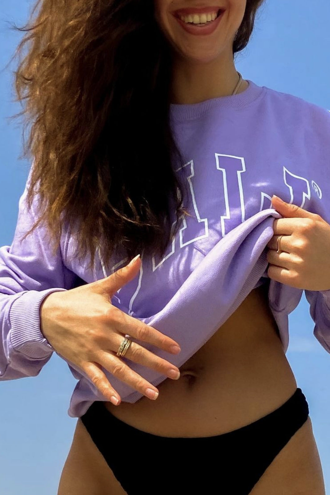 Ball - K Griffey - Lavender Sweatshirts 