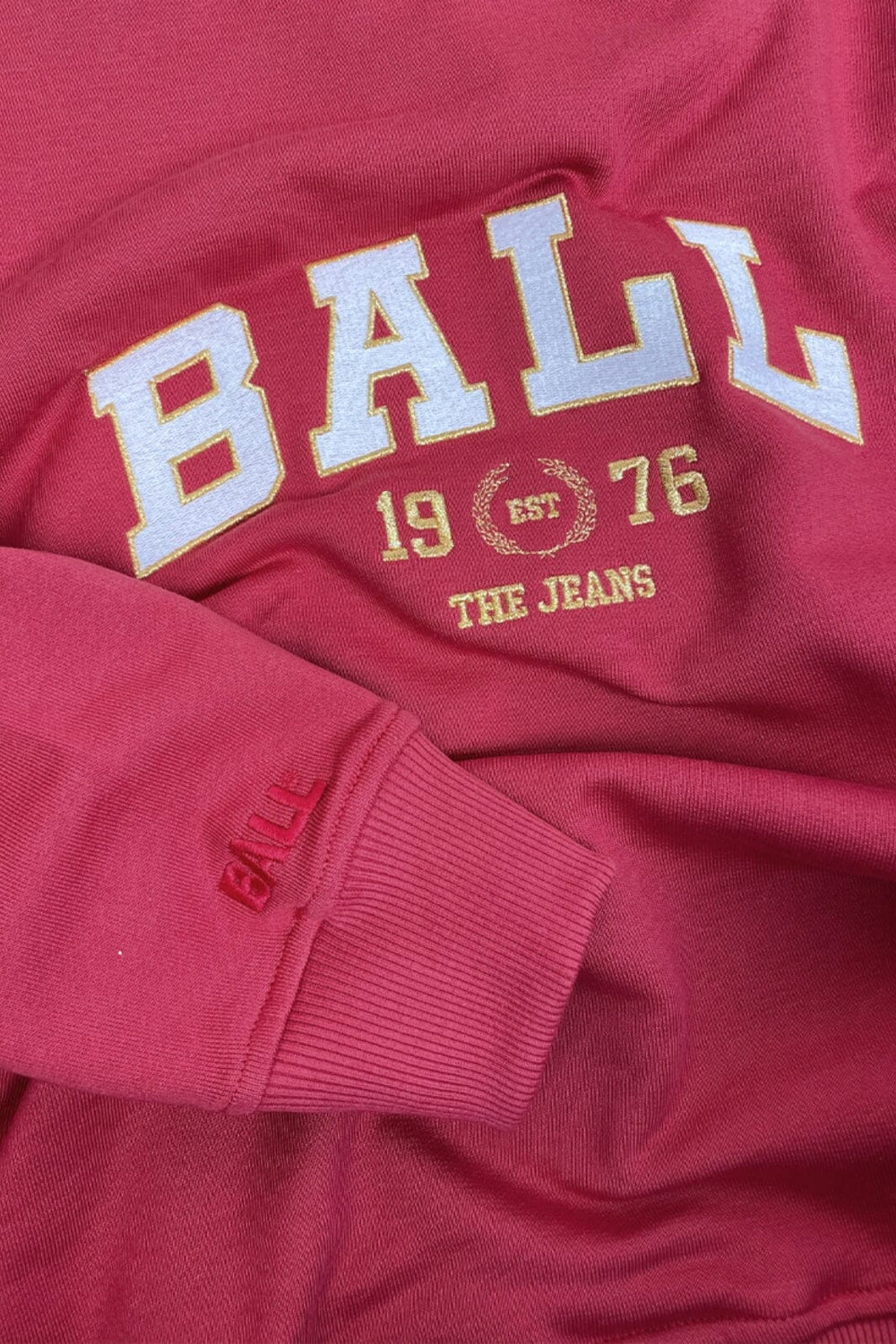 Ball - L. Taylor - Deep Pink Sweatshirts 