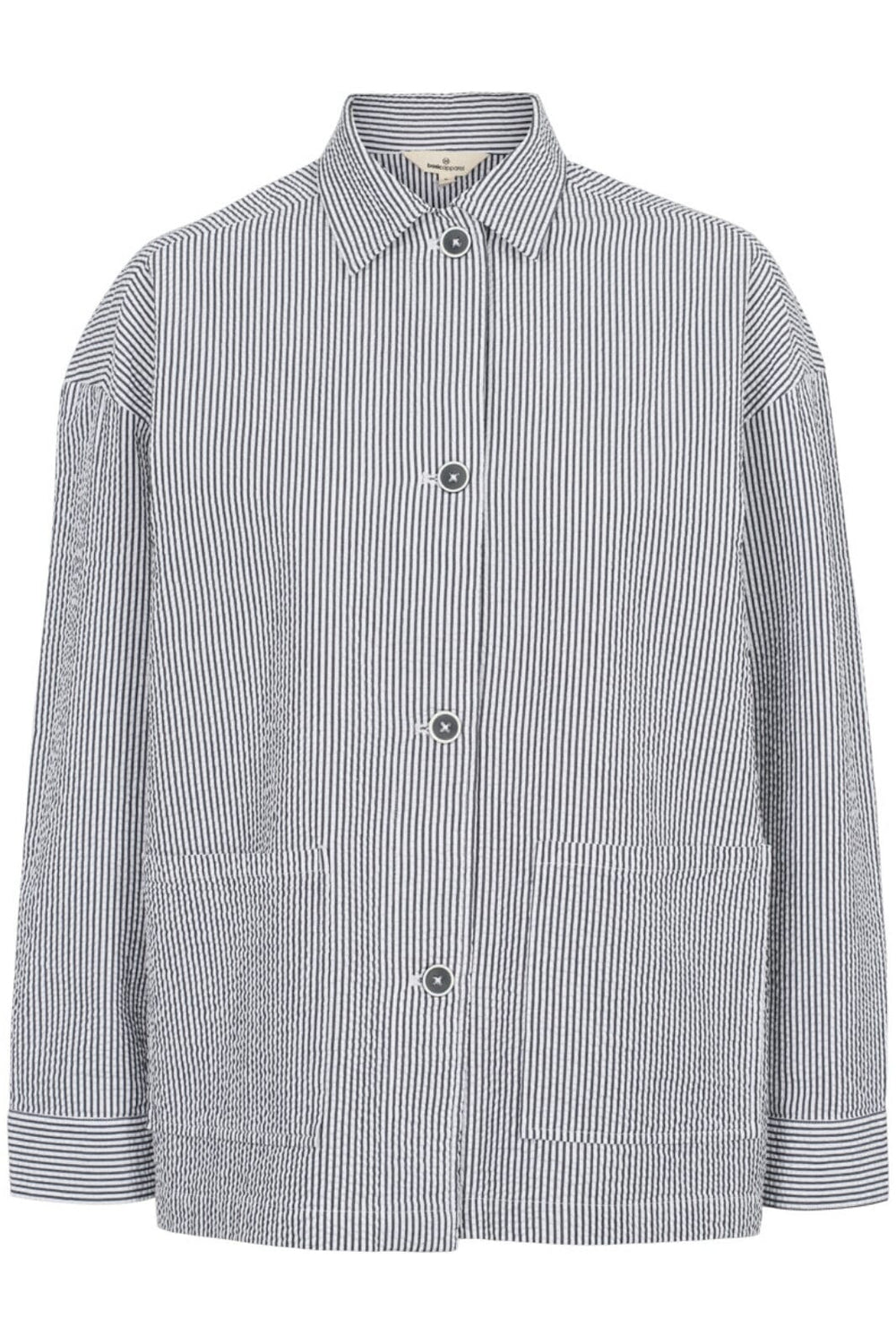 Basic Apparel - Asta Jacket BA570-01 - 690 - Bright White / Sky Captain