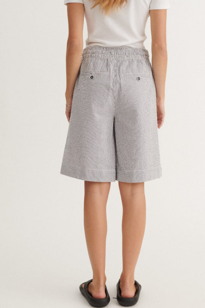 Basic Apparel - Asta Shorts BA570-03 - 690 - Bright White / Sky Captain