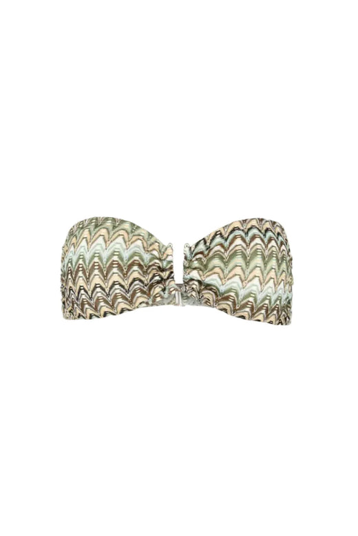 Beck Söndergaard - Amber Bandeau Bikini Top 1111700026 - 1164 - Beetle Green Bikinier 