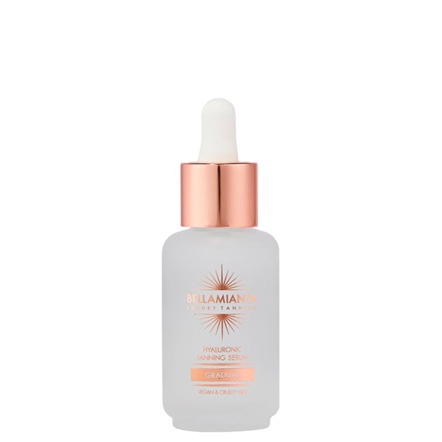 Bellamianta - Hyaluronic Face Tanning Serum Selvbruner 