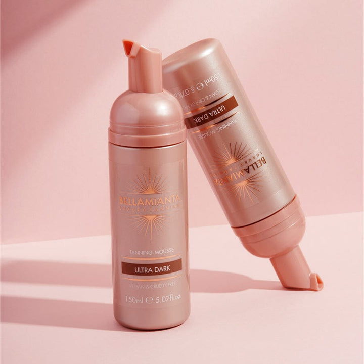 Bellamianta - Tanning Mousse - Ultra Dark Selvbruner 