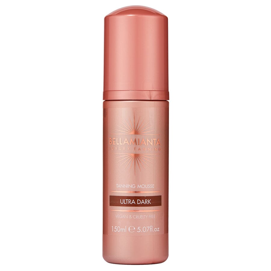 Bellamianta - Tanning Mousse - Ultra Dark Selvbruner 