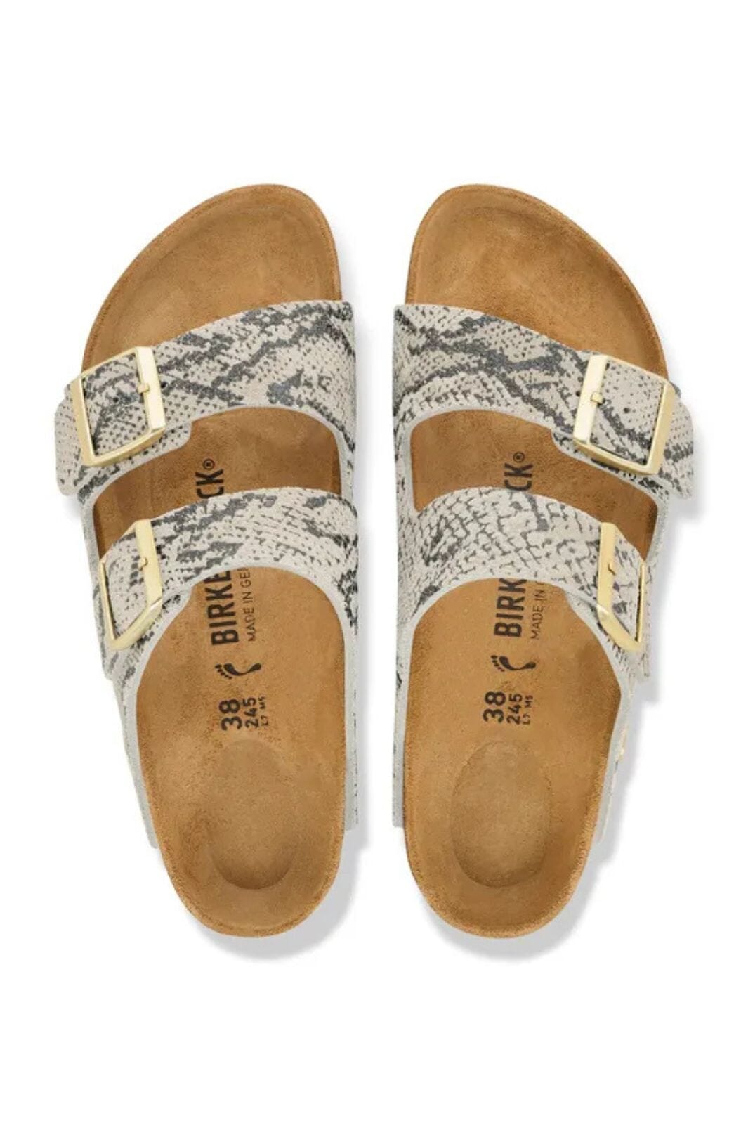 Birkenstock - Arizona 1033065 - Nt Leve Snake Oyster 