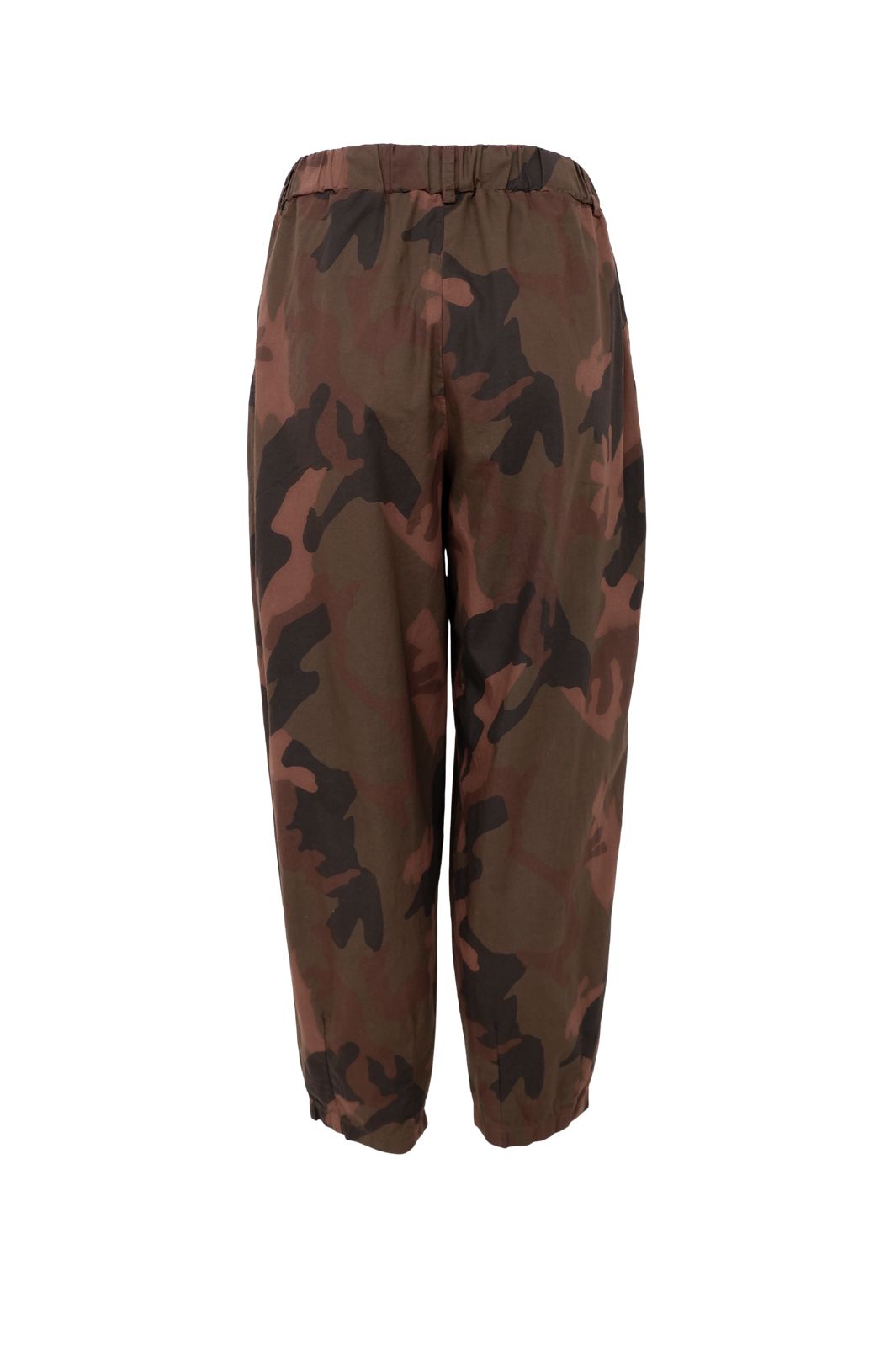 Black Colour - Bcabbie Barrel Pant 40977 - Brown Camou