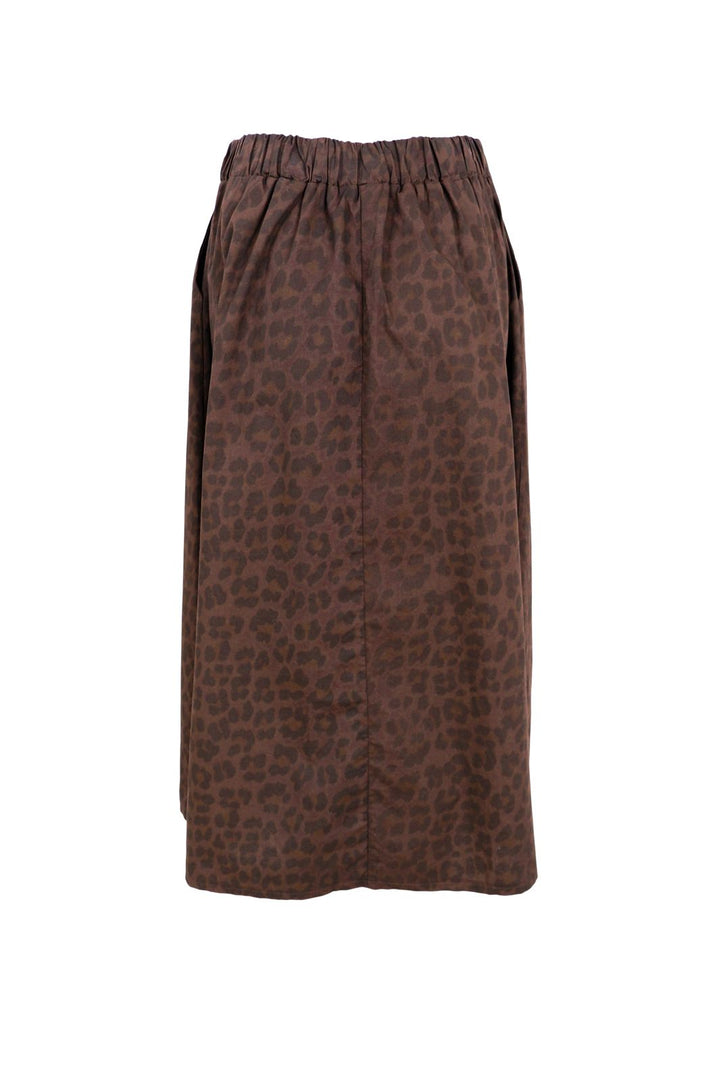 Black Colour - Bcabbie Skirt 40728 - Mocca Leo