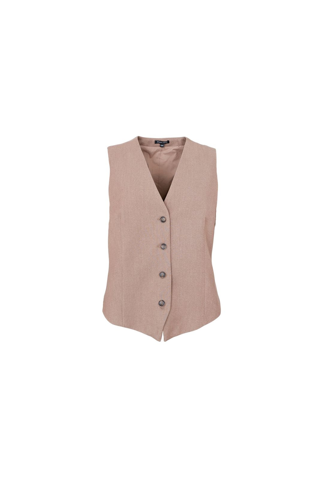 Black Colour - Bcamina Tailored Vest 41237 - Latte