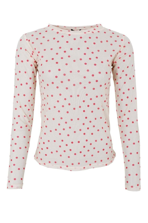 Black Colour - Bcannie Mesh Blouse 3846 - Shirts - Red Dot Bluser 