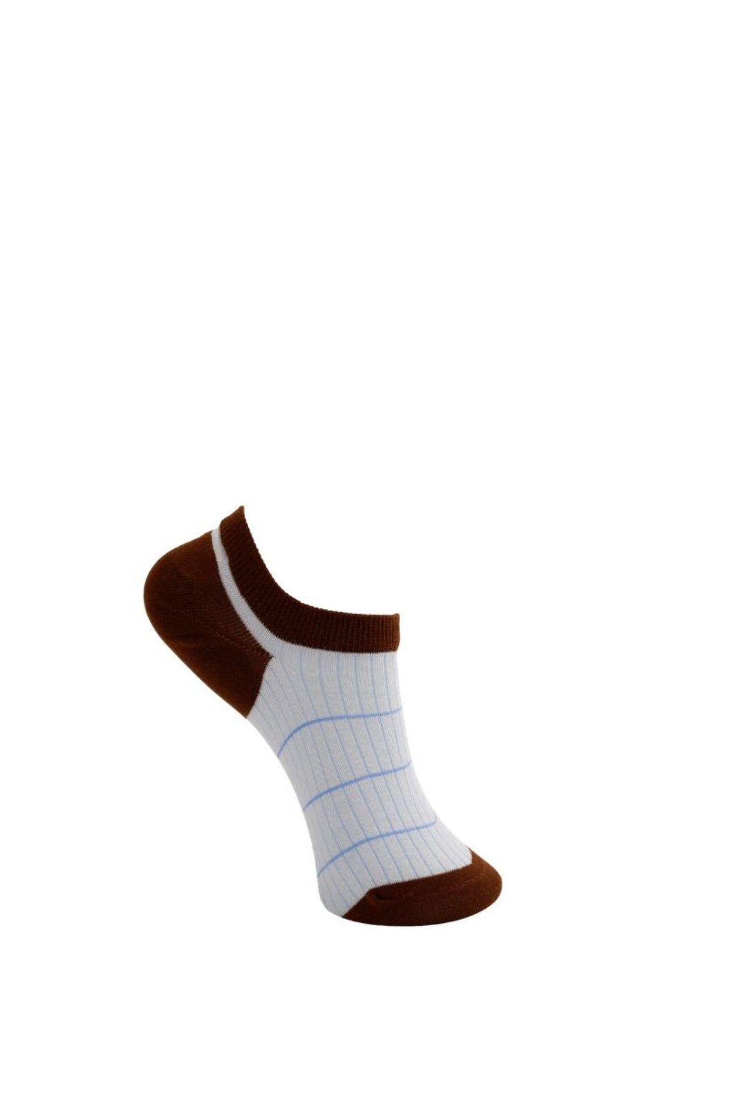 Black Colour - Bcauri Anclet Sock 8505 - Lt. Blue