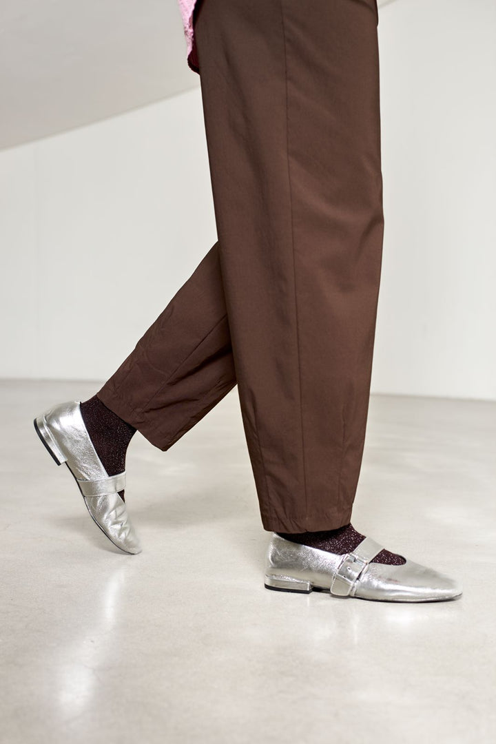 Black Colour - Bcbeate Barrel Pant 41096 - Coffee