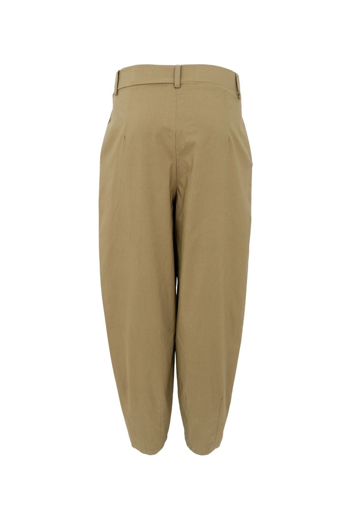 Black Colour - Bcbeate Barrel Pant 41096 - Olive