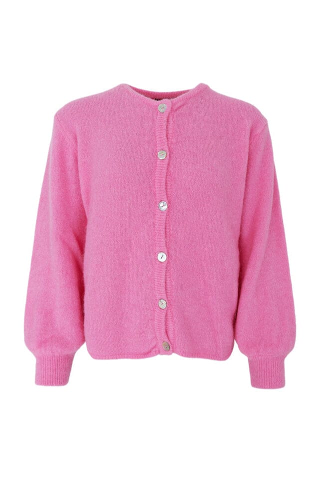 Black Colour - Bcbella Knit Cardigan 1205 - Pink Cardigans 