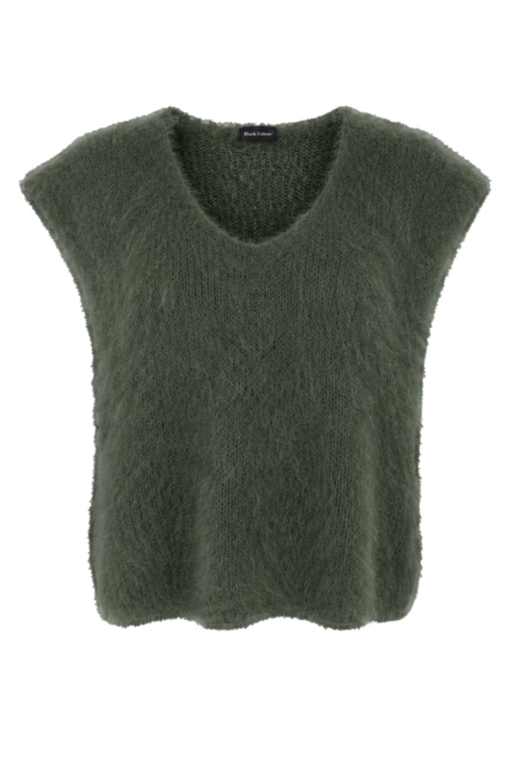 Black Colour - Bcbjoerk Pullover Vest 1252 - Army